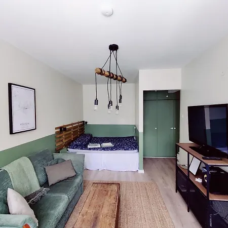 Viihtyisae Yksioe Keskustan Sykkeessae Appartement *