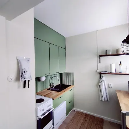 Viihtyisae Yksioe Keskustan Sykkeessae Appartement *