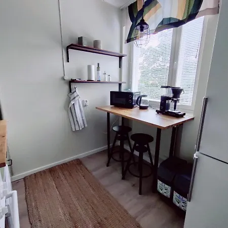 Viihtyisae Yksioe Keskustan Sykkeessae * Kouvola